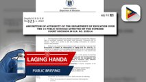 14 paaralan, pangangasiwaan muna ng DepEd sa gitna ng isyu ng teritoryo ng Makati at Taguig