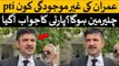 Who Will be New Chairman of PTI Party in The Absence of Imran khan Sher Afzal Khan Marwat Reaction