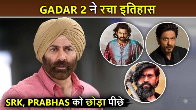 10 Records Made By Gadar 2, Sunny Deol Leaves Behind SRK, Prabhas