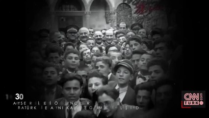 Atatürk'ün bilinmeyen görüntüleri