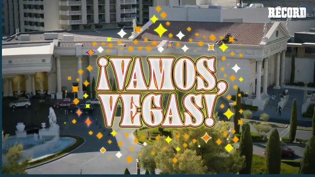 El RB19 de CHECO PÉREZ terminó en TECHO del CAESARS PALACE en LAS VEGAS