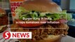 Burger King in India scraps tomatoes over inflation