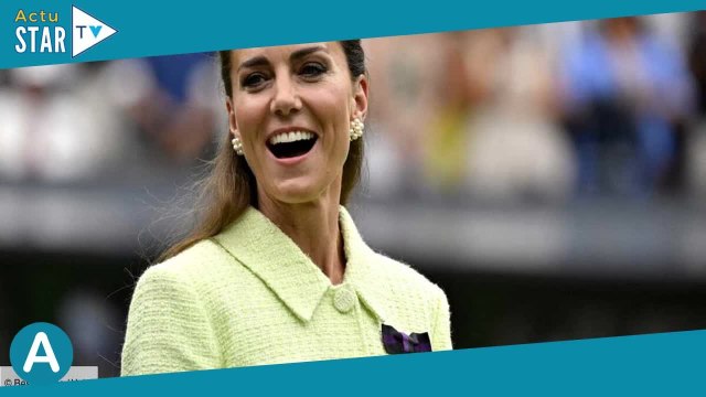 Kate Middleton très généreuse ce gros pourboire qu'elle a laissé au personnel d'un restaurant
