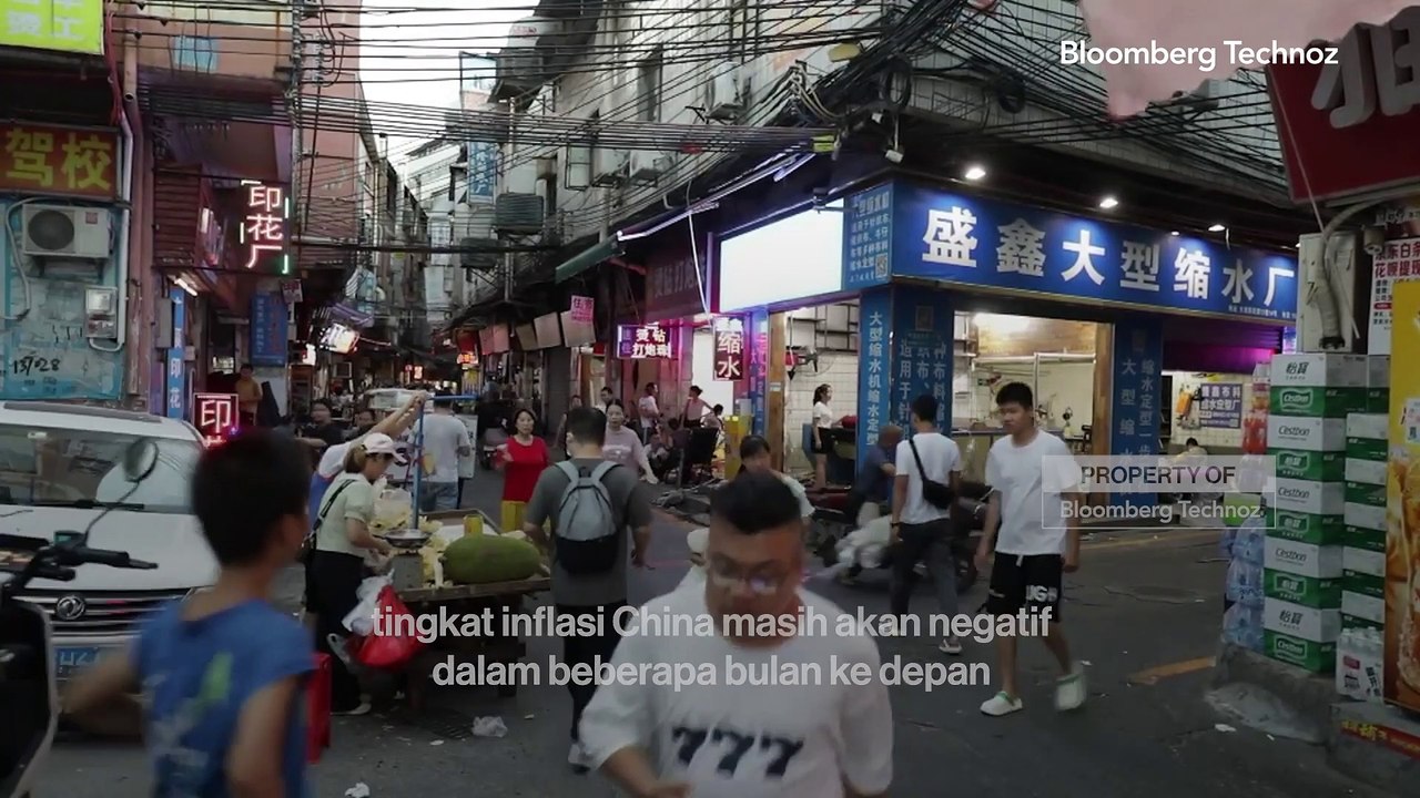 Seramnya Efek Deflasi China ke Indonesia