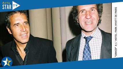 C'est mauvais, je sais  Gérard Leclerc et son demi frère Julien Clerc, ce sujet délicat et famil