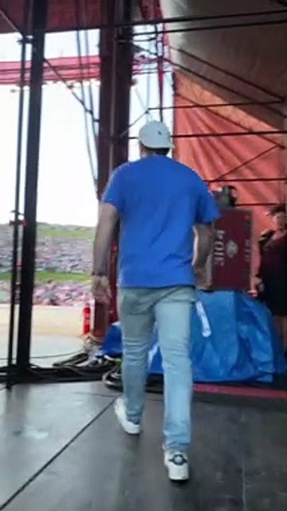 Opening for Jerry Seinfeld, Anthony Jeselnik, and Bill Burr was a dream ❤️