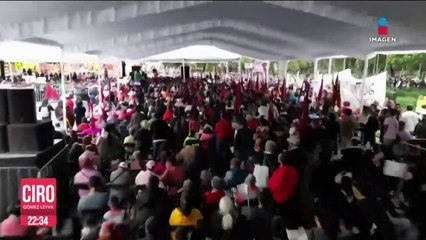 Ebrard acusa a Sheinbaum de hacer campaña negra