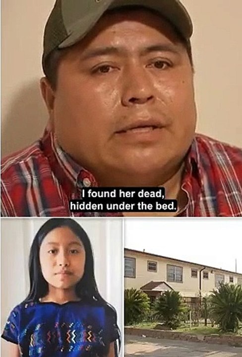 Texas dad finds his 11-year-old daughter strangled to death  underneath her bed: Tells cops she called him home alone when a mystery person knocked on the door