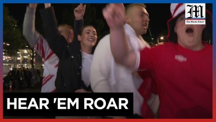 Lionesses' win sparks joy for England fans in Sydney