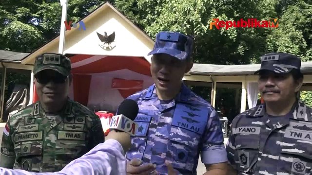 Semangat Anak-Anak Diaspora Latihan Paskibra di Amerika Serikat