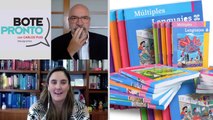 Crisis educativa en México: inconformidad con los libros de texto gratuitos | Bote Pronto