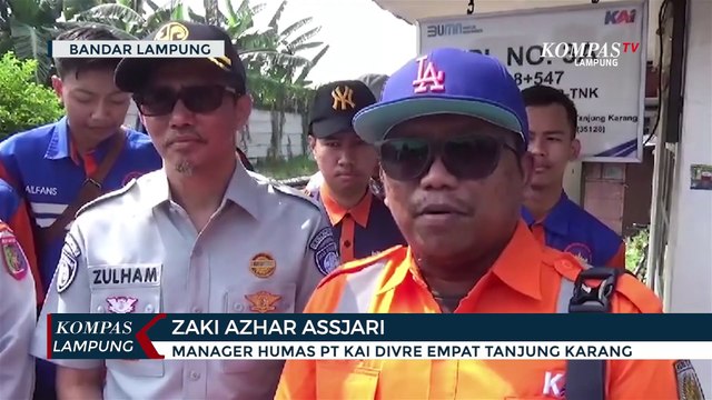 PT KAI Sosialisasi Keselamatan di Perlintasan Kereta