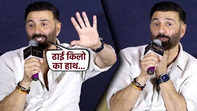 Sunny Deol Explosive Reaction on Gadar 2 Success| Sunny Deol Interview| Ameesha Patel
