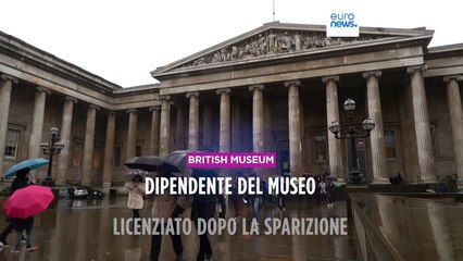 Furti al British Museum di Londra