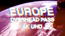 Europe from Space in 4K - The International Space Station From Telescope - Relaxing, Meditation