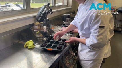 Annalise Hansen prepares for World Skills Australia competition