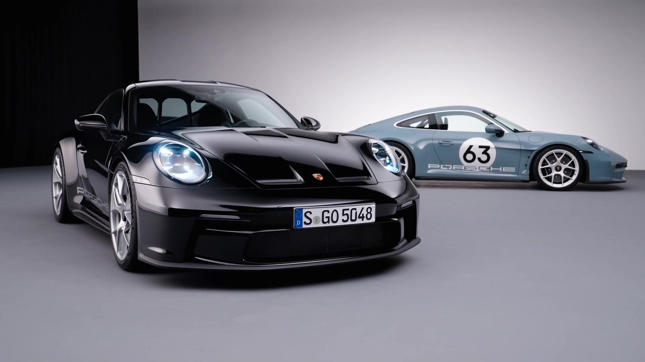 Der neue Porsche 911 S/T- Leichtbau von Kotflügel bis Kupplung