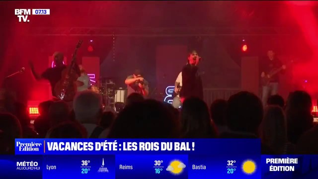 Dans le bassin d'Arcachon, des musiciens animent des bals et des ginguettes