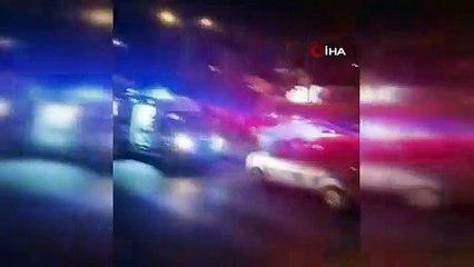 Ehliyetsiz sürücü ortalığı birbirine kattı: 2 yaralı