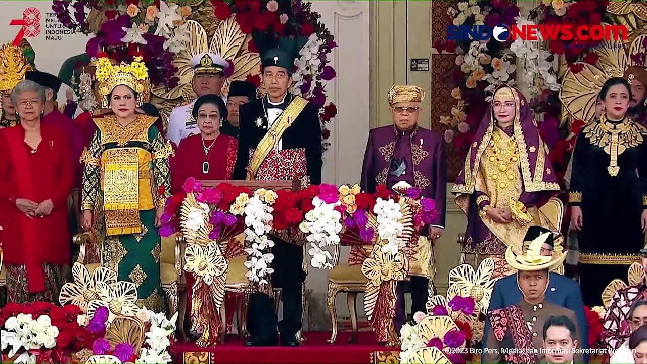 Detik-detik Tim Paskibraka Indonesia Maju Kibarkan Sang Merah Putih