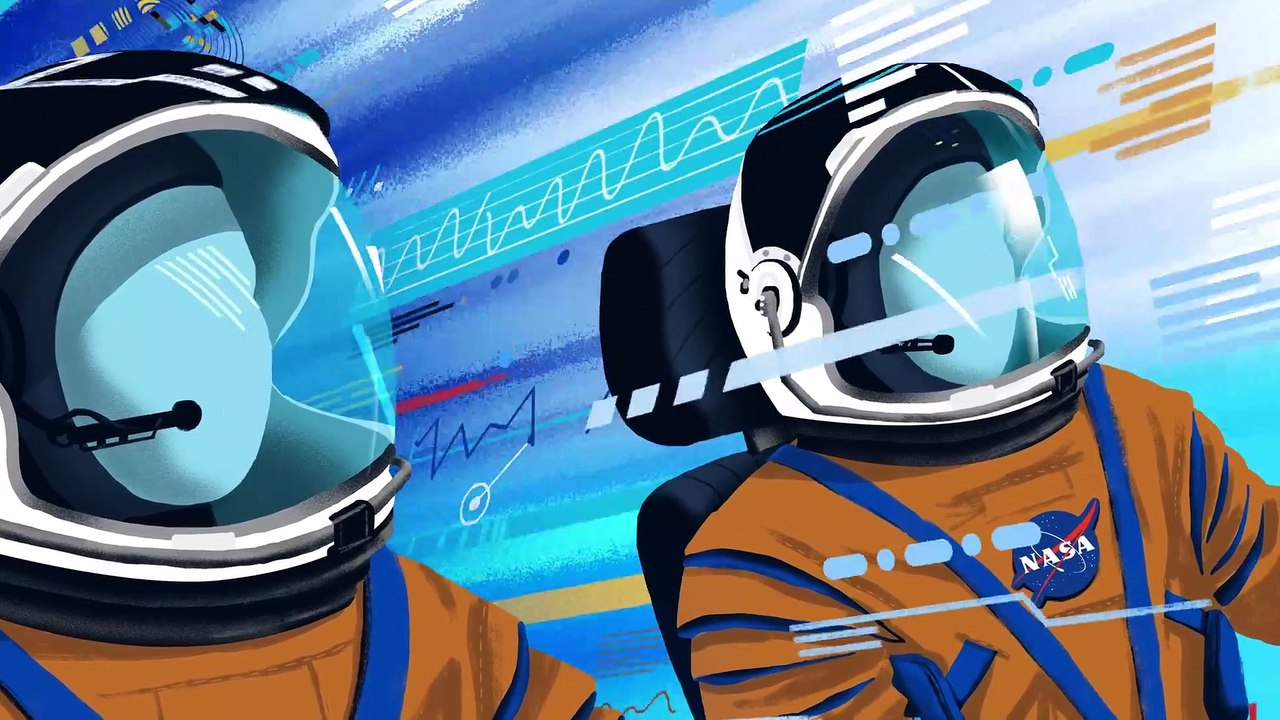 How We Are Going to the Moon   4K - How Long Is A Trip To Mars? - International Space Station