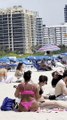---- Beach day at Miami beach(1080P_HD)Full hd sex videos sexy girls enjoy at beach