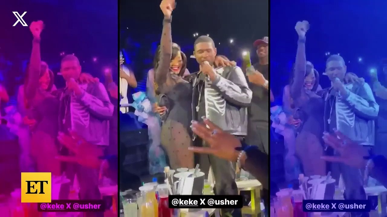 Keke Palmer Throws Subtle Dig at Darius Jackson in Usher's Boyfriend Music Video