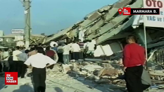 17 Ağustos Marmara Depremi'nin üzerinden 24 yıl geçti