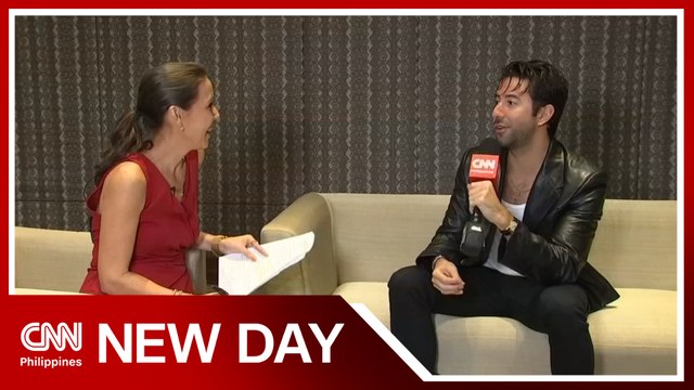 Bruno Major holds Manila show | New Day