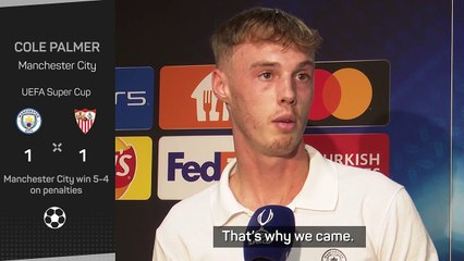 Cole Palmer thankful to Haaland for role in City equaliser