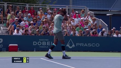 Cincinnati - Avant Djokovic, Monfils s'offre De Minaur