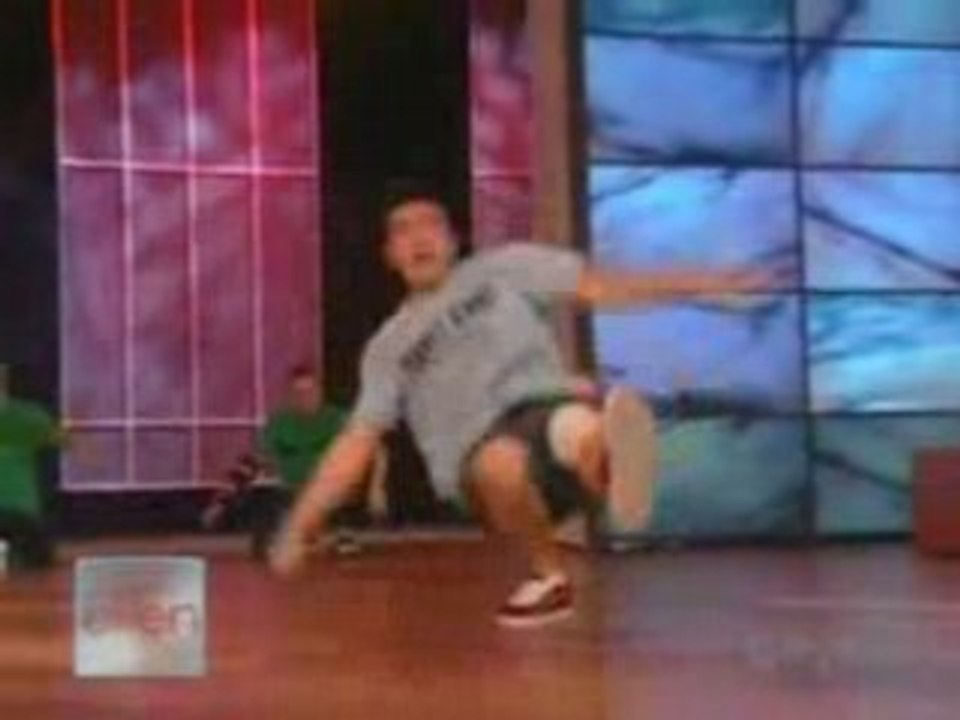 PlanetBBoy on Ellen