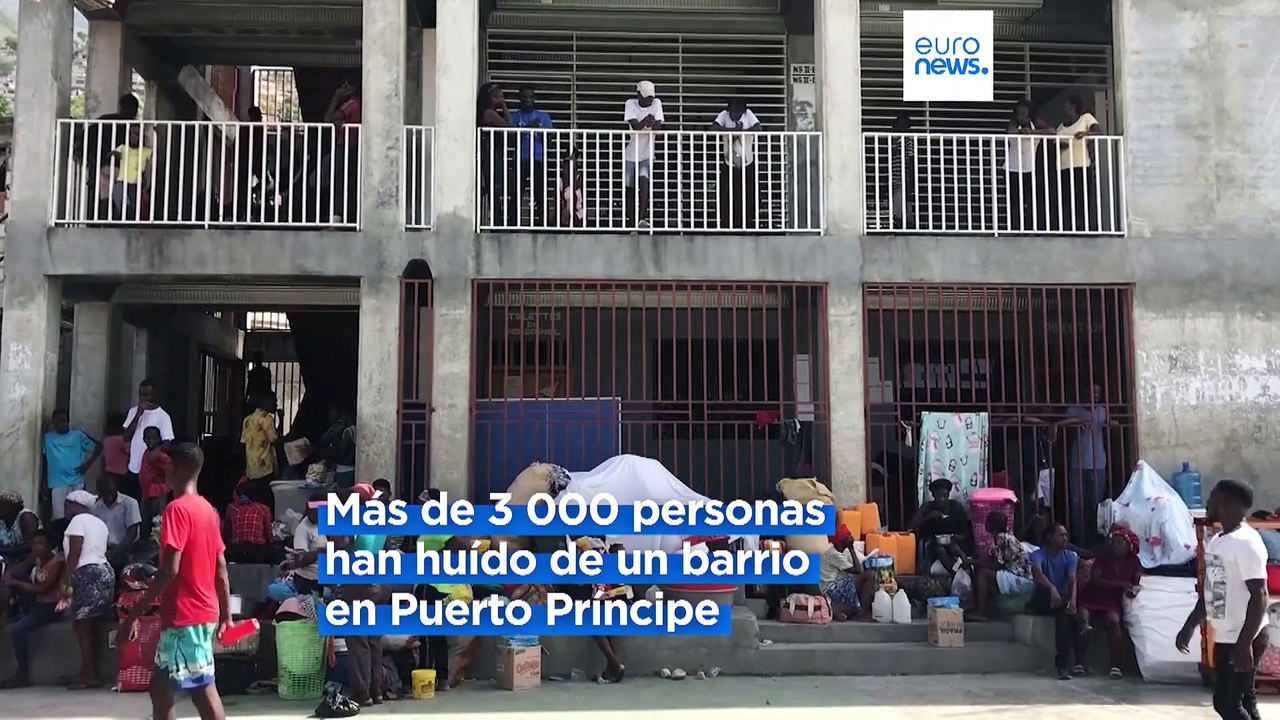 Haití | Demanda de una intervención internacional tras la violencia de las bandas criminales