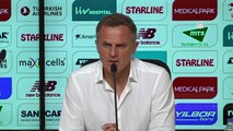 ADANA - Yukatel Adana Demirspor-Osijek maçının ardından - Stjepan Tomas