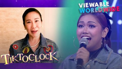 TiktoClock: Atty. Annette Gozon-Valdes, may SPECIAL MESSAGE para kay Vianna Ricafranca!