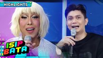 Vice Ganda notices that Vhong had a hard time laughing | It's Showtime Isip Bata