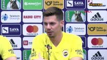 Miha Zajc:Fenerbahçe’ye geri dönmüş olmaktan dolayı çok mutluyum