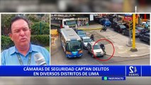 San Isidro: capturan a delincuentes que fugaban tras robar celular