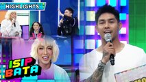 Vhong jokes with Vice's excitement at what Ion said | It's Showtime Isip Bata