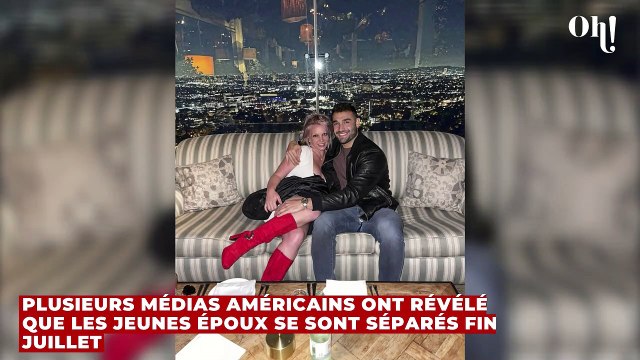 Britney Spears et Sam Asghari vont divorcer après 14 mois de mariage