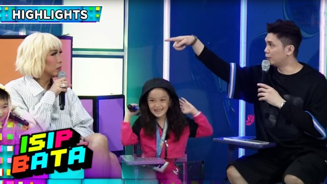 Vhong jokes about Vice Ganda's hair | It's Showtime Isip Bata