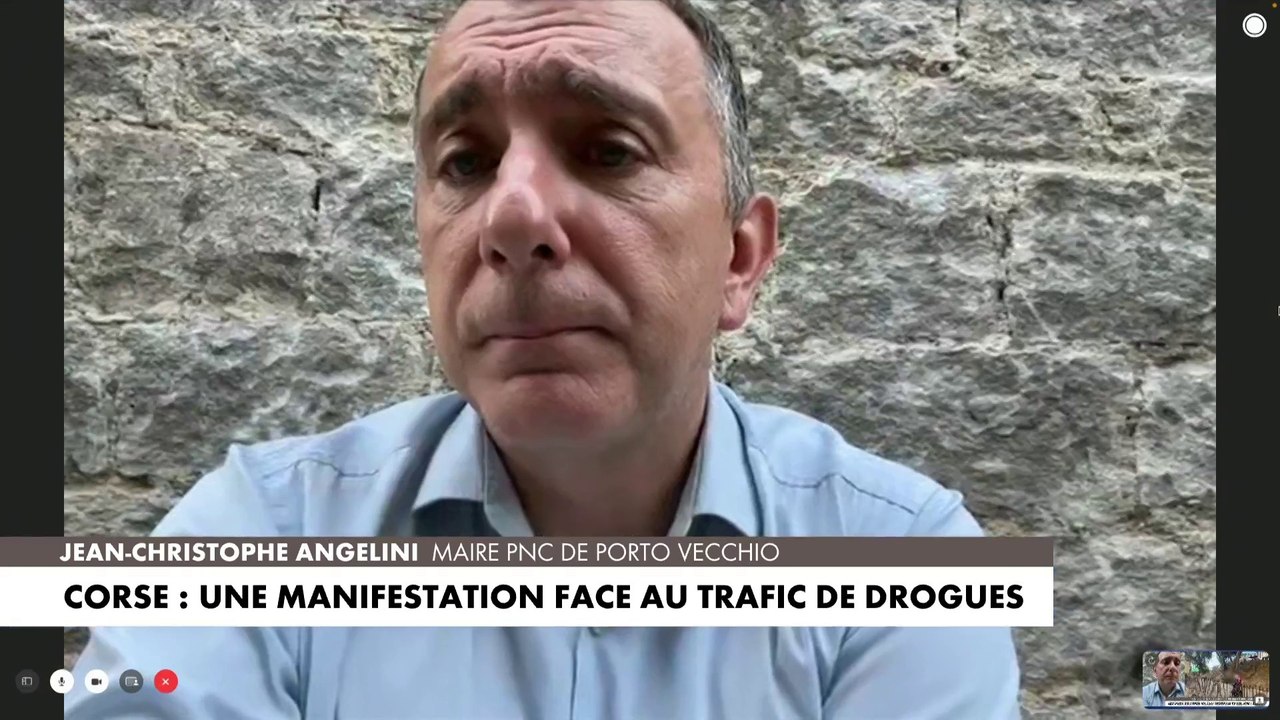 Jean-Christophe Angelini : «Désormais, c’est clair, on ne peut plus occulter le débat sur ce que devient la société corse, sur ce que devient le peuple corse qui est confronté, comme tous les peuples du monde, à des dérives, à des problèmes graves»