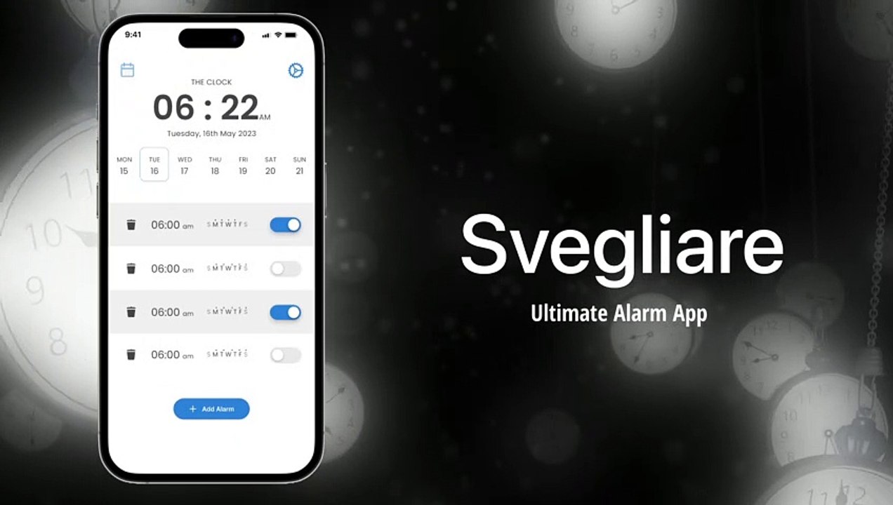 Best Alarm Clock App for Heavy Sleepers 2023 Smart Alarm Sveglia