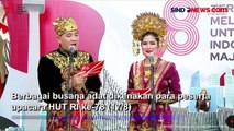 Totalitas, Sri Mulyani dan Kaesang  Menang Busana Terbaik di Upacara HUT RI ke 78