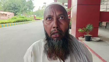 नौगांवा से अलवर पहुंचा दिव्यांग, क्या कहा, देखें वीडियो...