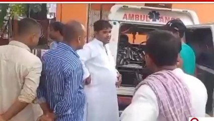 BREAKING: बदमाशों ने 2 लोगों पर तलवार से किया हमला, एक की मौत दूसरा घायल