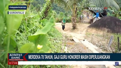 Merdeka 78 Tahun, Gaji Guru Honorer Masih Diperjuangkan