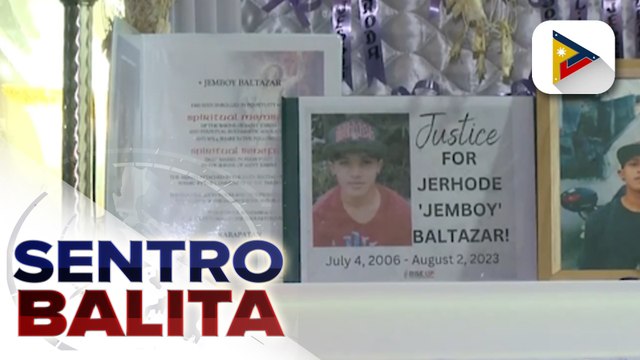 Pagkamatay ni Jemboy Baltazar, target na ring imbestigahan sa Senado