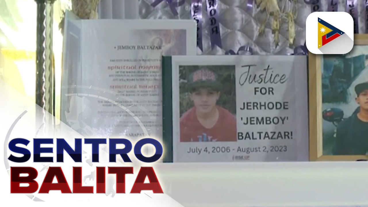 Pagkamatay ni Jemboy Baltazar, target na ring imbestigahan sa Senado