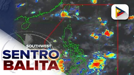 Habagat, patuloy na nakaaapekto sa bansa; generally fair weather, asahan sa Metro Manila at nalalabing bahagi ng Pilipinas